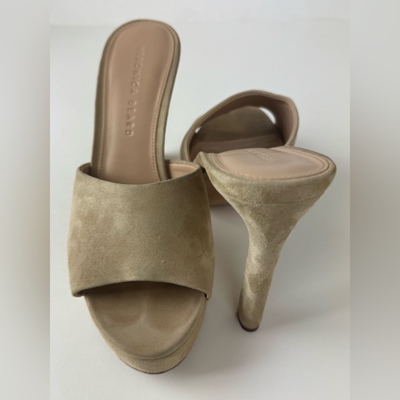 Dali Platform in Sand Veronica Beard 8M - Picture 8 of 8